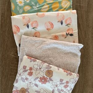 Copper Pearl Baby Swaddles